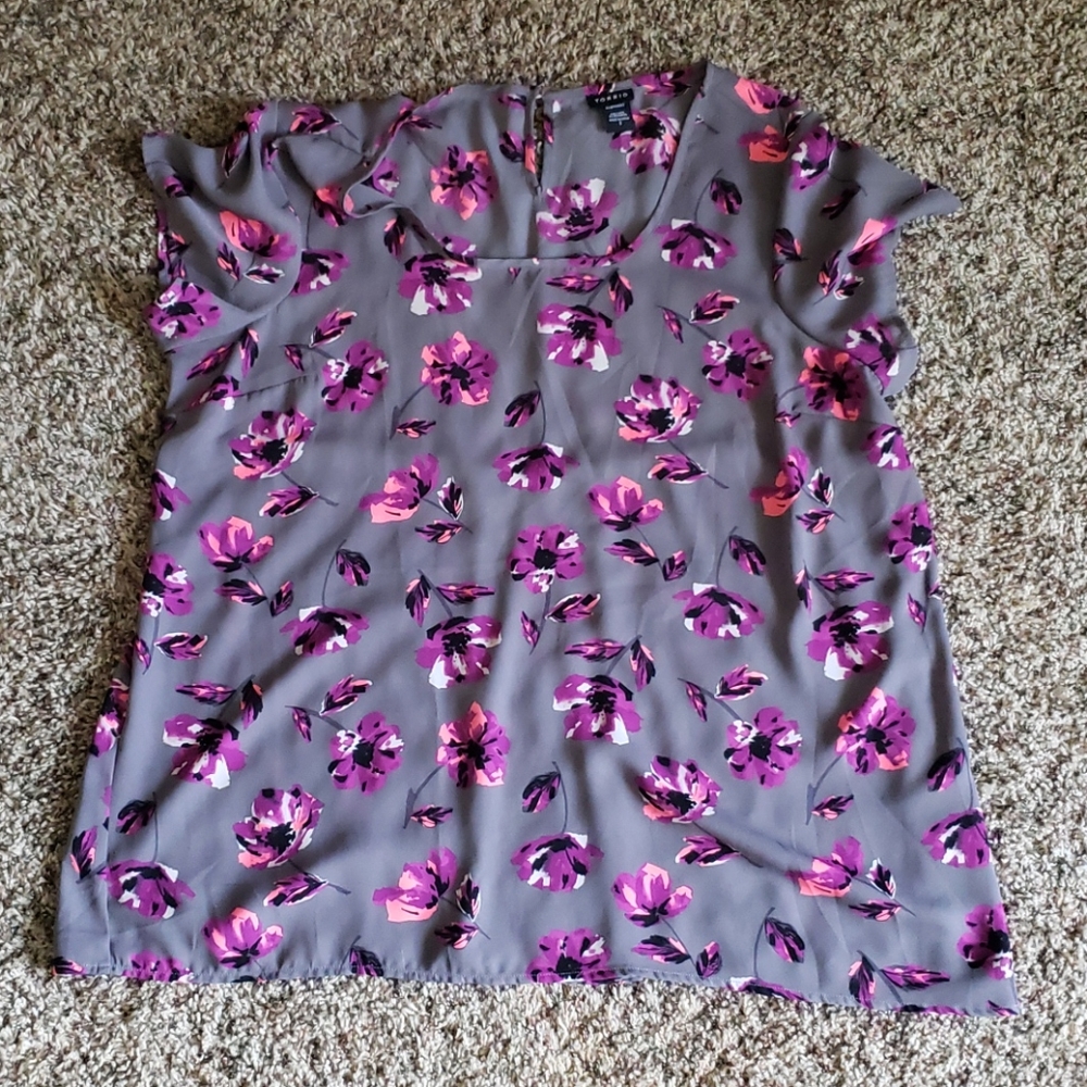 Torrid Blouse - Picture 2 of 5
